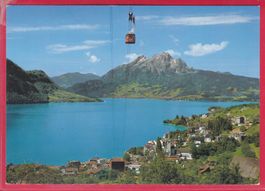 WEGGIS, LUFTSEILBAHN WEGGIS - RIGI KALTBAD, 20.9.1991