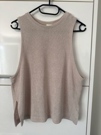 Damen Stricktop H&M beige Grösse M guter Zustand