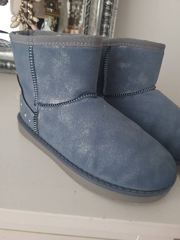 Scarpe per ragazze: Winterboots Gr.34/35 – Usato da Oberaach venduto da Svea11 3