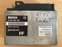Steuergerät #198 Bosch 0261200104 90280357