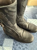 Daytona Motorradstiefel, Grösse 43, Schwarz - Top Zustand!