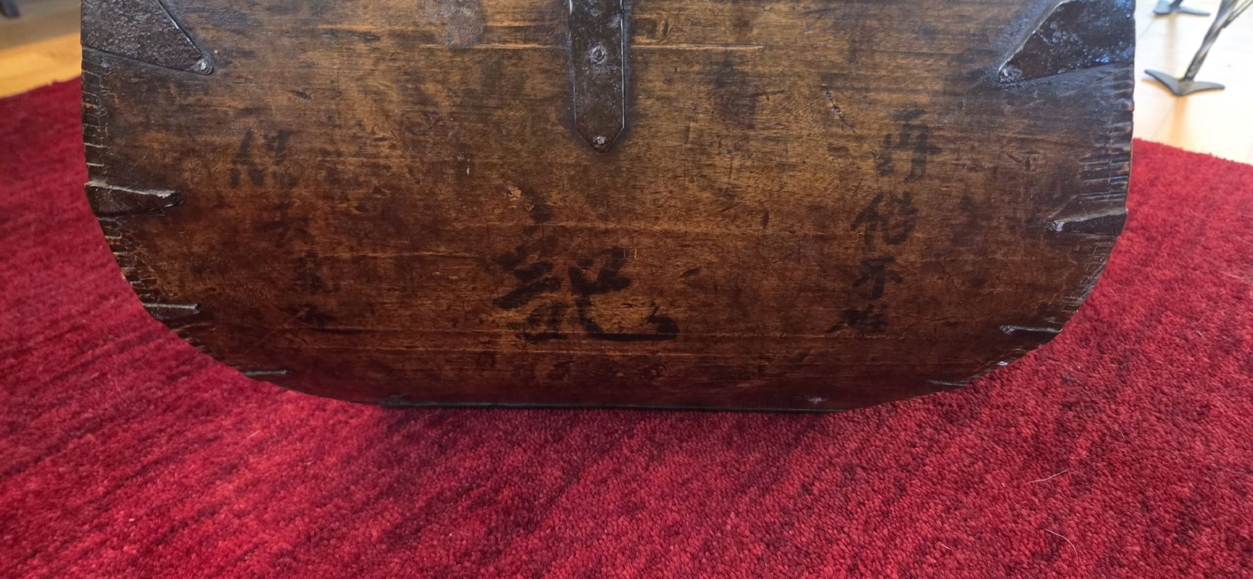 Casse di trasporto: Antike chinesische Holzkiste  – Usato da Rehetobel venduto da hobirot01 4