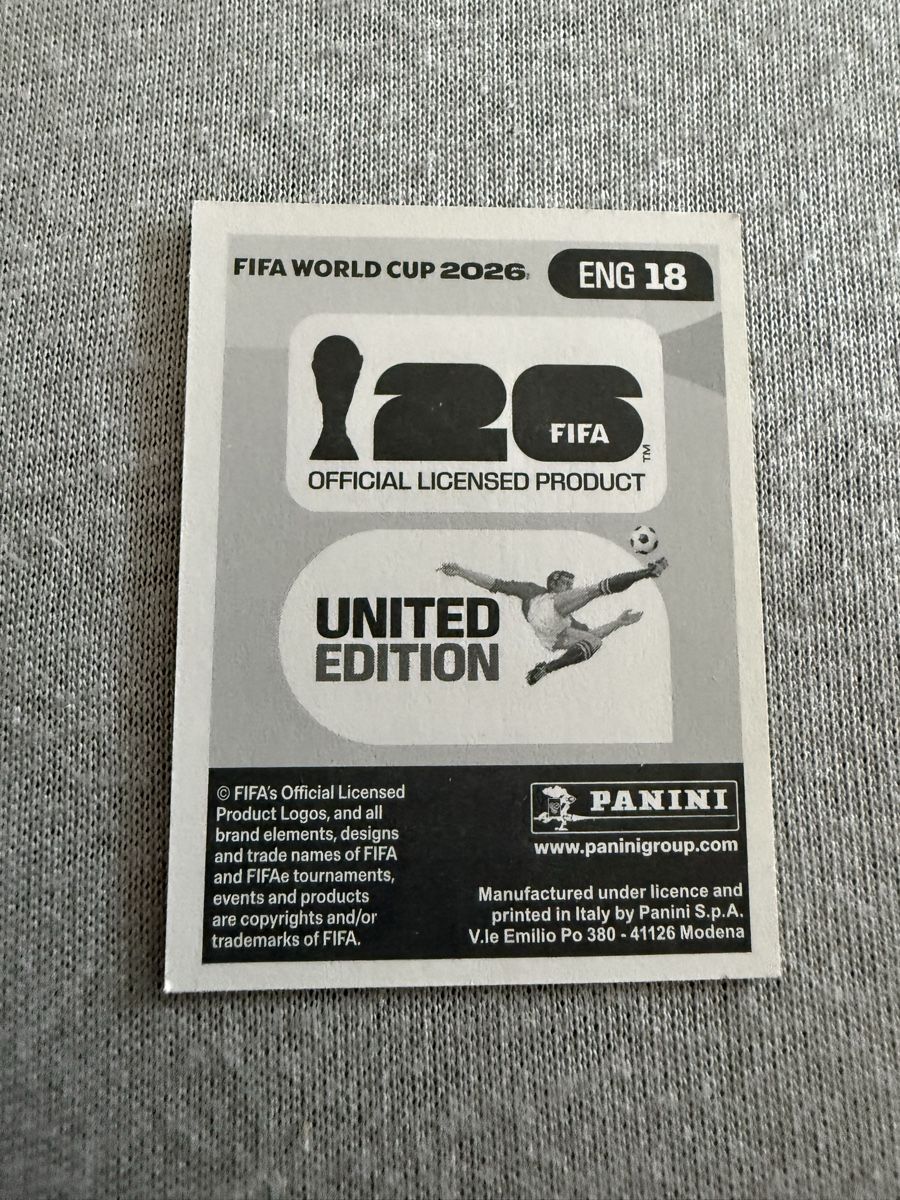 Panini Carte collezionabili: ENG 18, Harry Kane, WM26  – Nuovo (secondo la descrizione) da Amriswil venduto da ALETAL 1