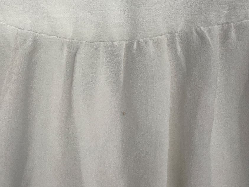 Vestiti: weisses Kleid/ Maxikleid Gr. L – Usato da Auenstein venduto da moin. 4