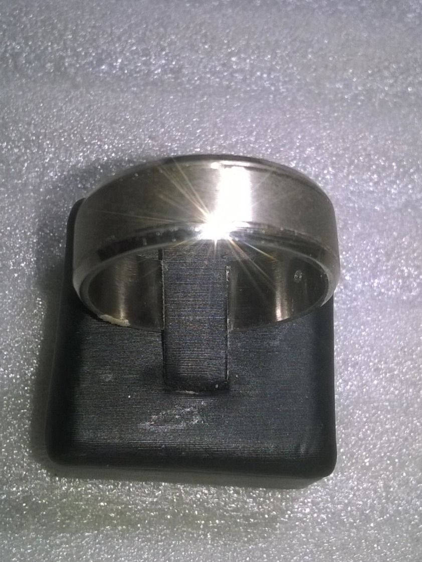 Ringe: RING EDELSTHAL,,,SILBER FARBE,,MATTE UND GLANZIG – Neu (gemäss Beschreibung) aus Basel von bijoutrie_4