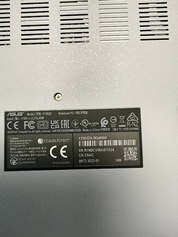 Asus Portables: Notebook – D'occasion à Meisterschwanden par Tuerp 4