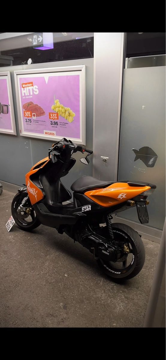 Yamaha Strada: Yamaha Aerox  – Usato da St. Gallen. venduto da dzemilbraa 4