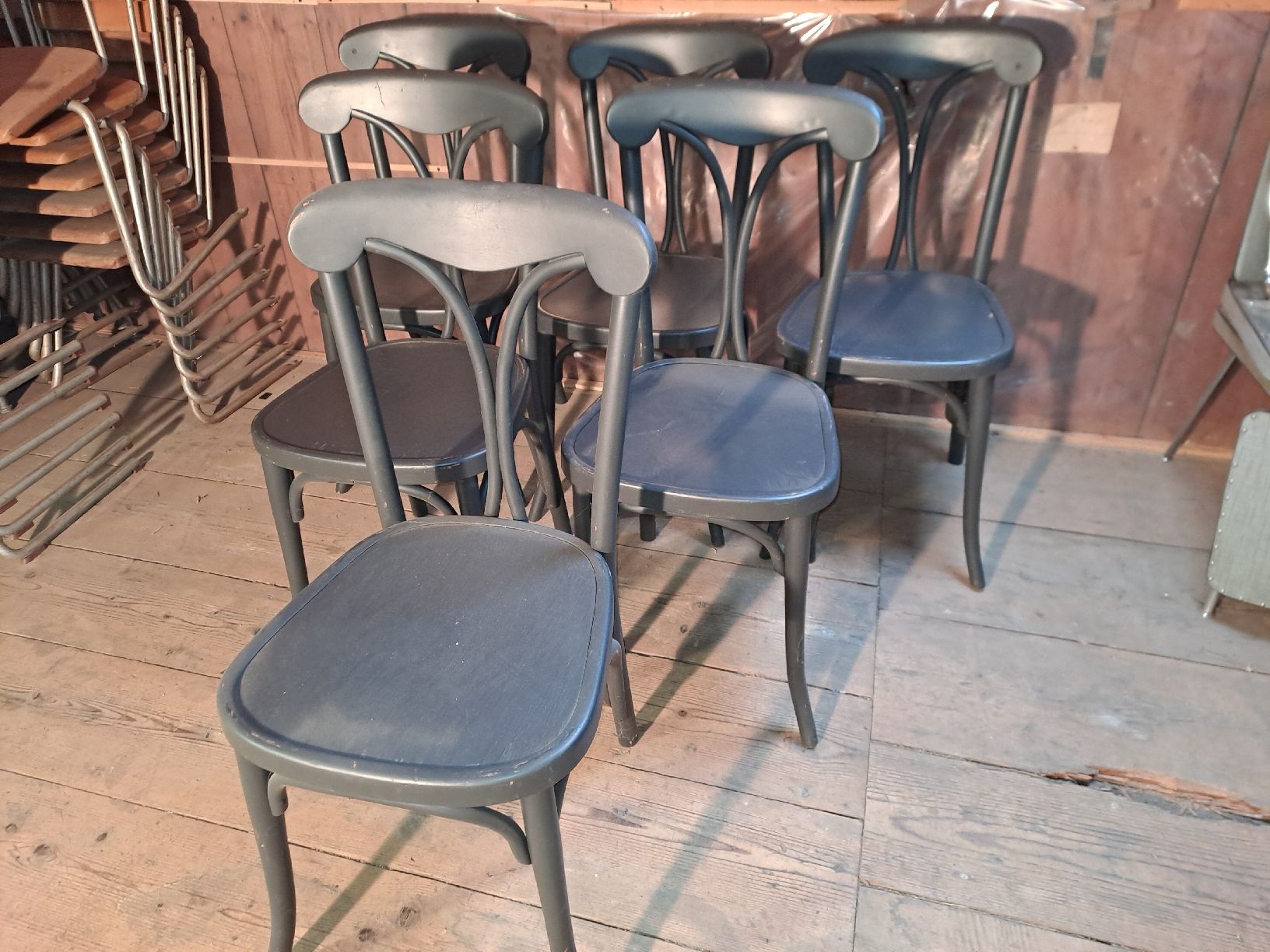Thonet Stühle: Set von 6 Thonet Stühle um 1920 Bugholz – Gebraucht aus Gebenstorf von suroh 1