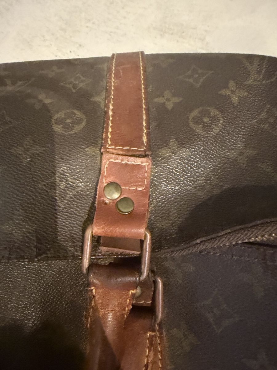 Louis Vuitton Borse: Vintage Louis Vuitton Keepall 55 – Usato da Einigen venduto da Bern73 4