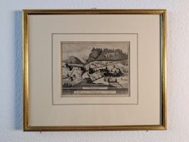 Bad Walterswil Zug – Kupferstich P. van der Aa, um 1730