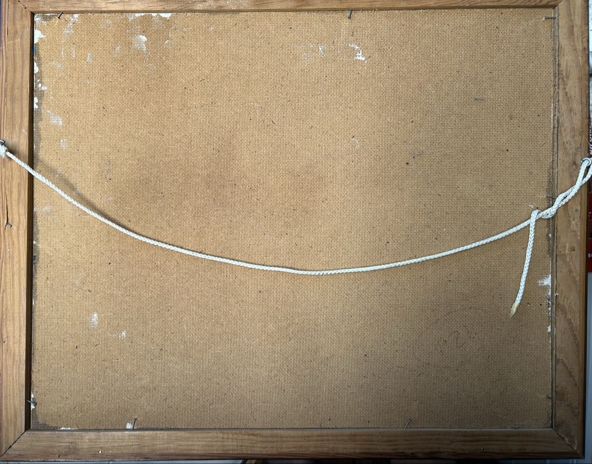 Gemälde: Roman Lopez Naive Kunst Mexiko 1982 – Gebraucht aus Frauenfeld von Colonia64 4