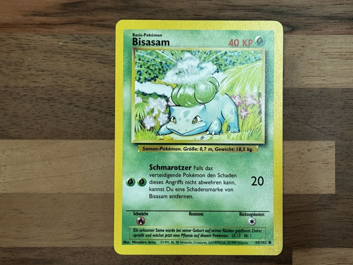 Cartoline: Pokemon Karte Bisasam – Usato da Glattfelden venduto da Dani_Tanner
