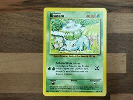 Pokemon Karte Bisasam