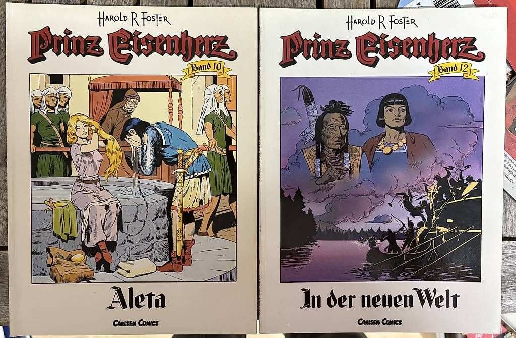Fumetti: Prinz Eisenherz 13 Bände – Usato da Schleinikon venduto da kar_8ww7 3