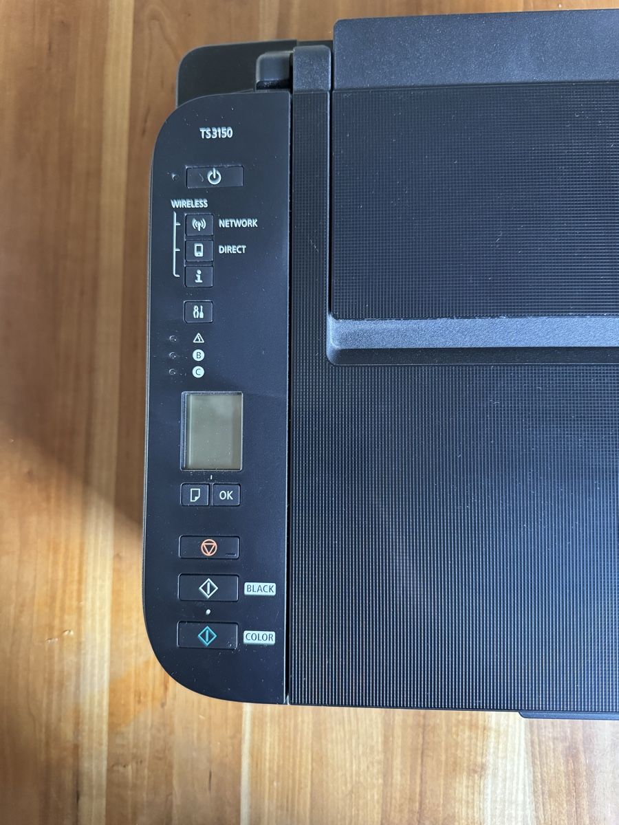 Canon Stampanti: Canon Pixma TS3150 Drucker Multifunktion WLAN gebraucht – Usato da Schönenwerd venduto da iolilly 1