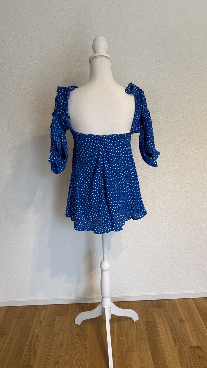 Zara Top: Zara Top Dots S Blau – Nuovo (secondo la descrizione) da Liestal venduto da kurz.weilig 1