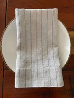 Leinen Serviette | Ausgewaschene weiche Leinen Serviette