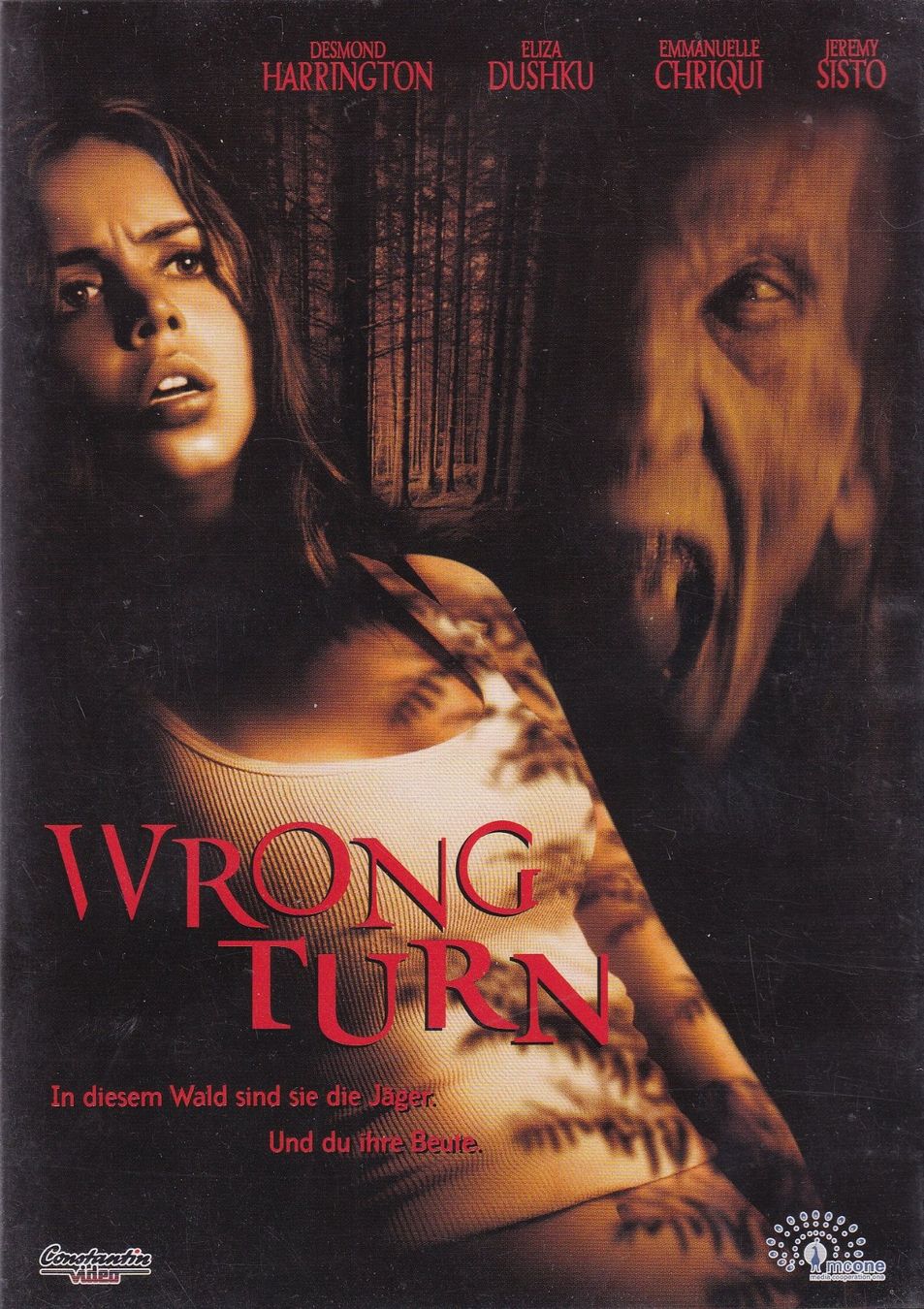 Tutti i DVDs: DVD ab Fr. 1.--, Wrong Turn – Usato da Lausen venduto da Mondeo10628