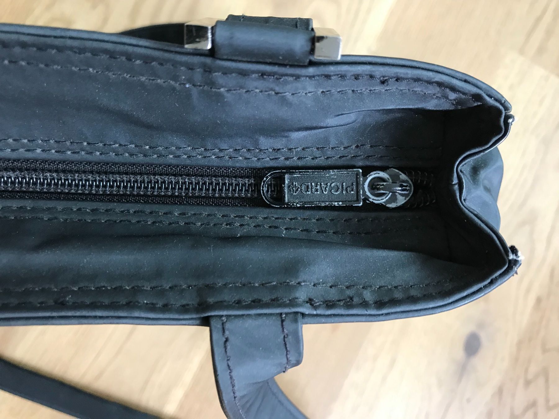 Picard Borse da donna: Picard Handtasche gebraucht schwarz – Usato da Muri b. Bern venduto da eva_7hwg 5