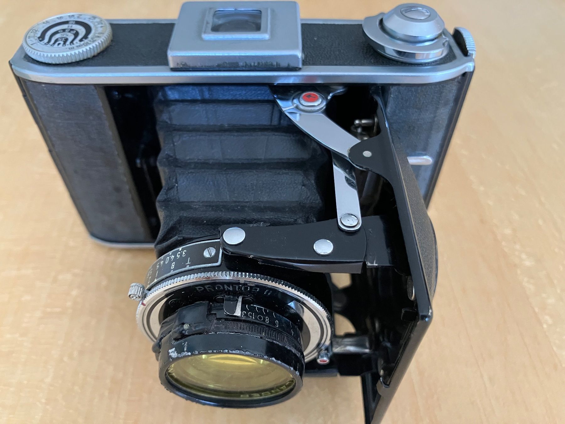 Voigtländer Kamera: Voigtländer Bessa 66Kamera – Gebraucht aus Kreuzlingen von jue_rf56 1