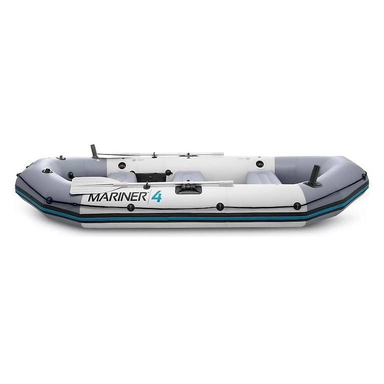 Boote: Gummiboot Intex Mariner 4 Set – Gebraucht aus Mirchel von jlmrcdsrsn 1