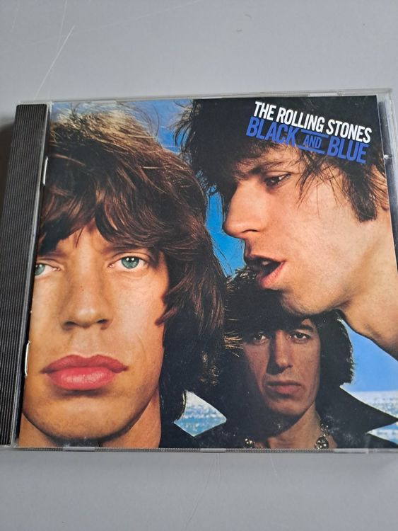 CD Rolling Stones Black and Blue Kaufen auf Ricardo