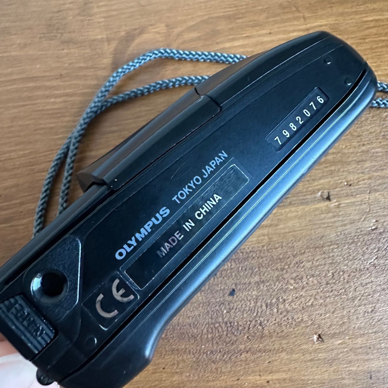 Olympus Kamera: Olympus mju II Kompaktkamera mit original Tasche – Gebraucht aus Luzern von fairflip 7