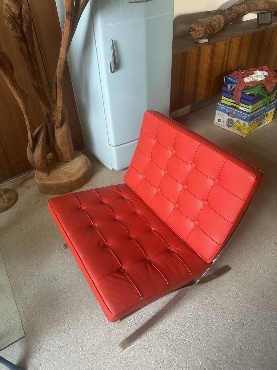 Knoll Poltrone: BARCELONA CHAIR (REPLIKA) – Nuovo (secondo la descrizione) da Bern venduto da Hugo1233 1