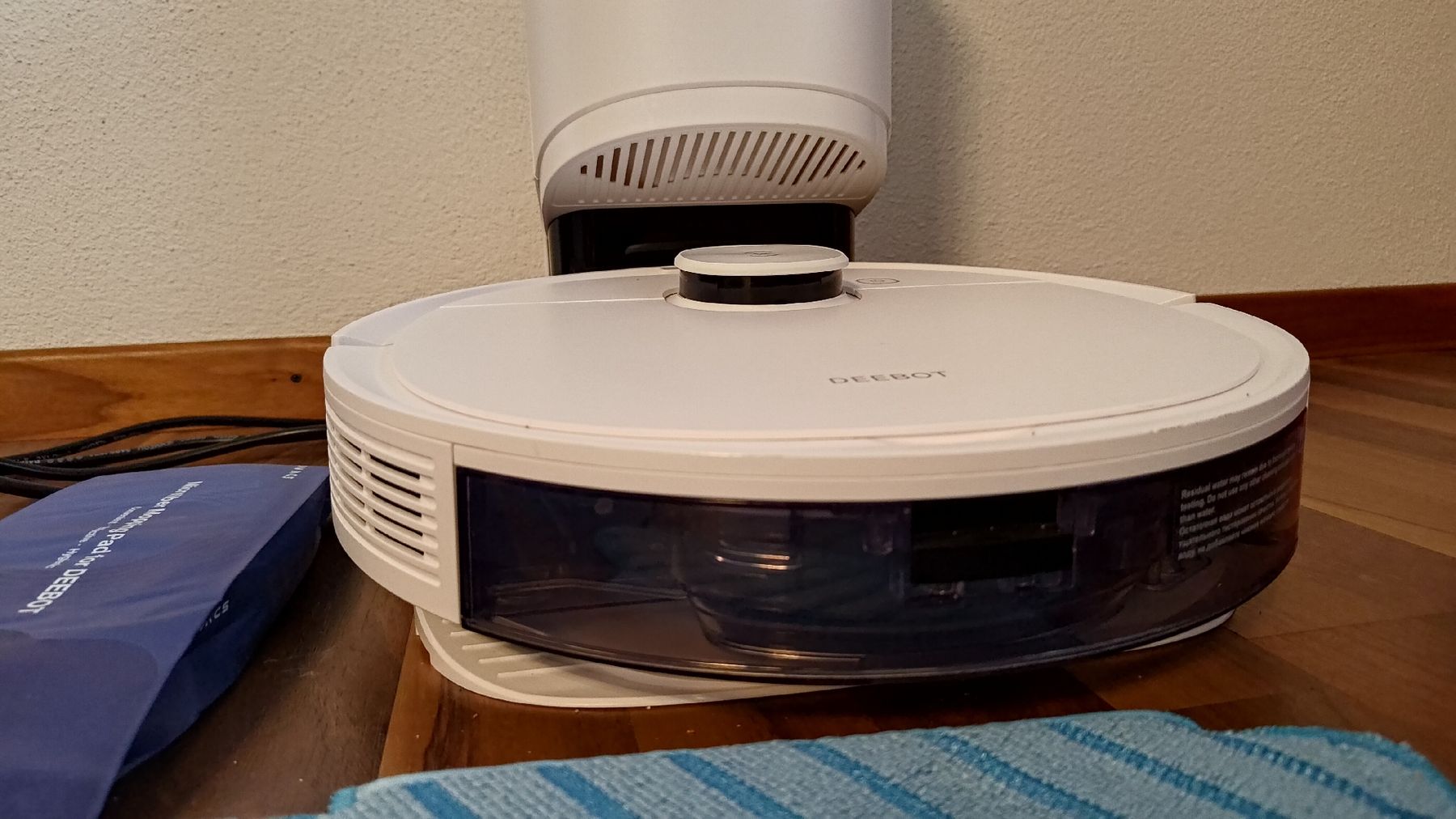 Ecovacs Aspirapolveri & Accessori: Staubsaugerroboter Ecovacs Deebot N8 Pro+ – Usato da Wigoltingen venduto da GurkeAufBrot 1
