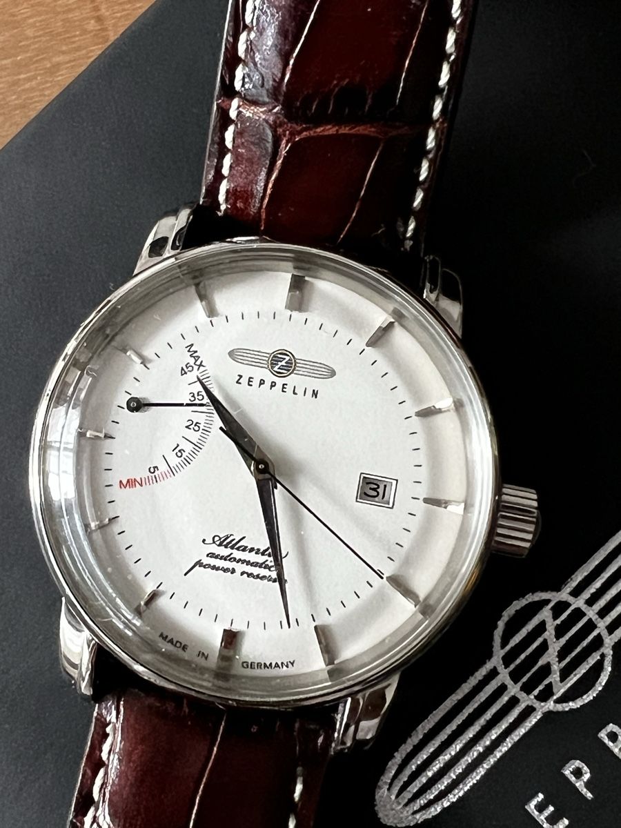 Zeppelin Orologi: Zeppelin Atlantis Automatic Power Reserve – Herrenuh – Usato da Niederwangen BE venduto da KFI 1