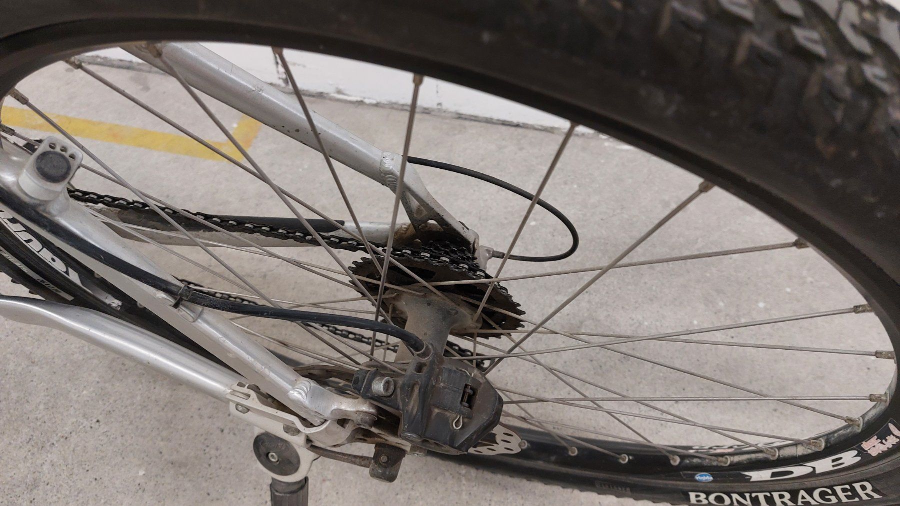 Velos: MTB 26 Zoll Alurahmen XT-Comp.Hydr. Diskbrake – Gebraucht aus Hinteregg von Amerizium 3