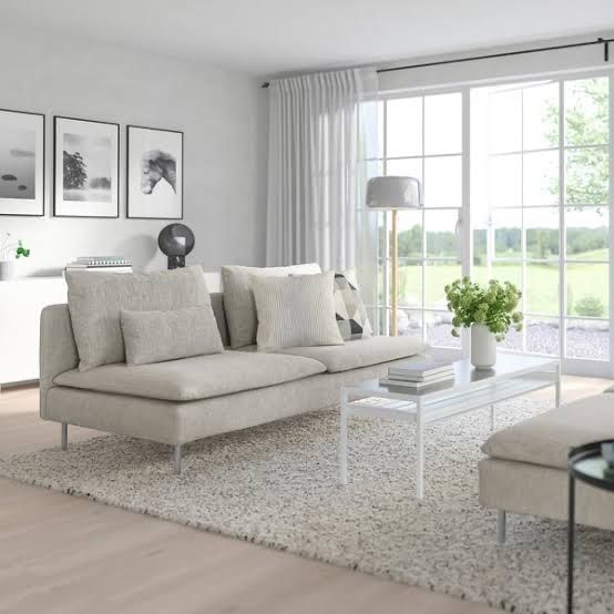 Ikea Divani: IKEA SÖDERHAMN 3 Sitzer Sofa – Usato da Stäfa venduto da InesBo