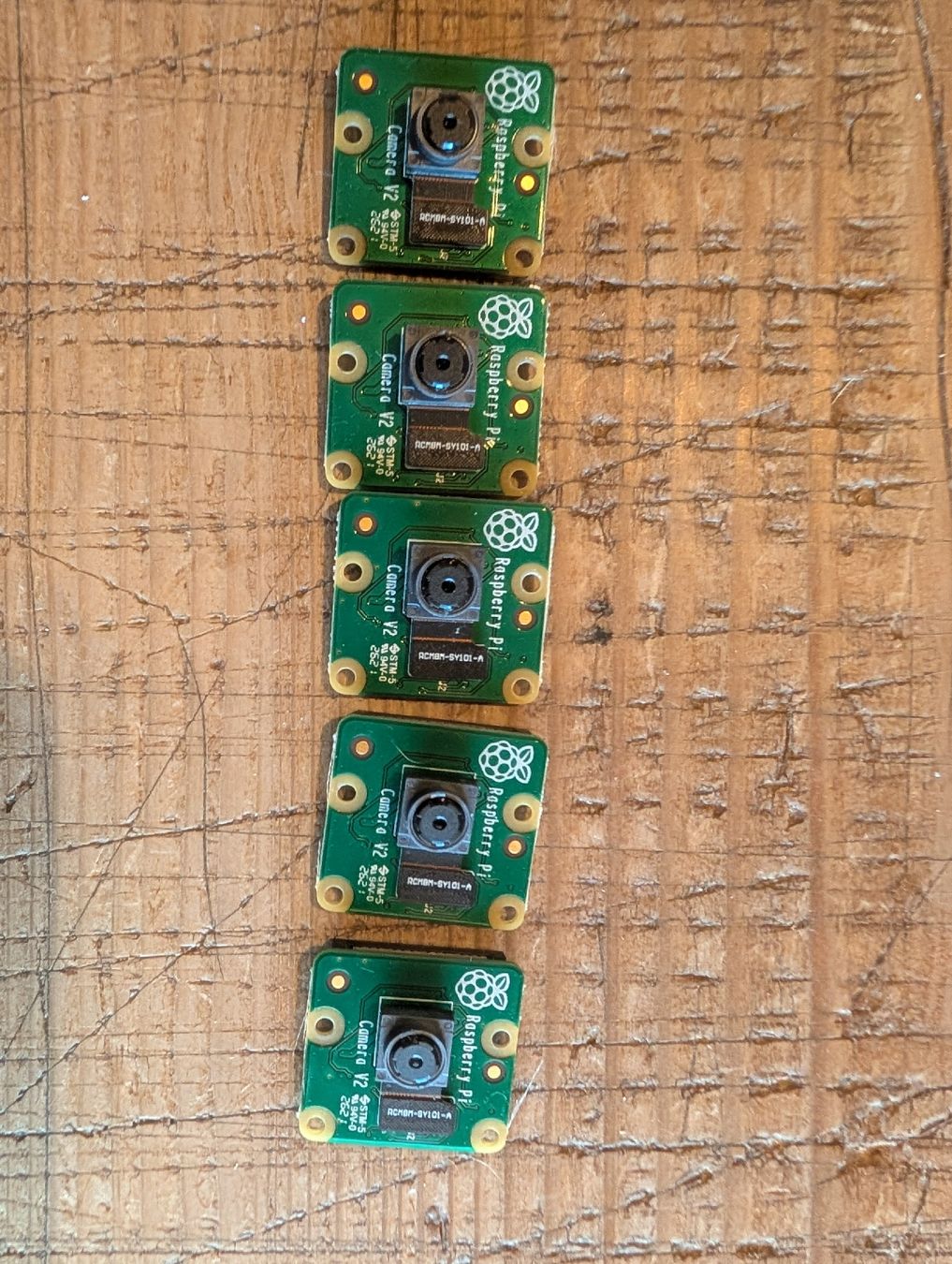 Raspberry Pi PCs: 5 x Rasperry Pi Camera Modul V2 – Gebraucht aus Oberwil-Lieli von stefim 2