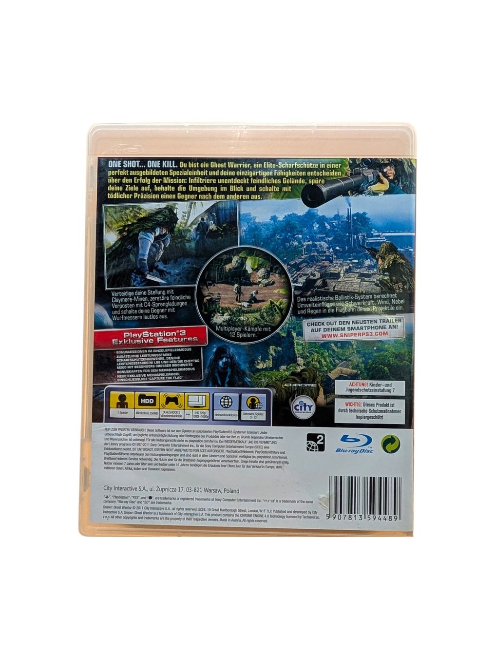 Sony Giochi: Sniper: Ghost Warrior PS3 – Usato da Domat/Ems venduto da IsseldorsShop 1