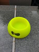 Hunde Napf Gelb