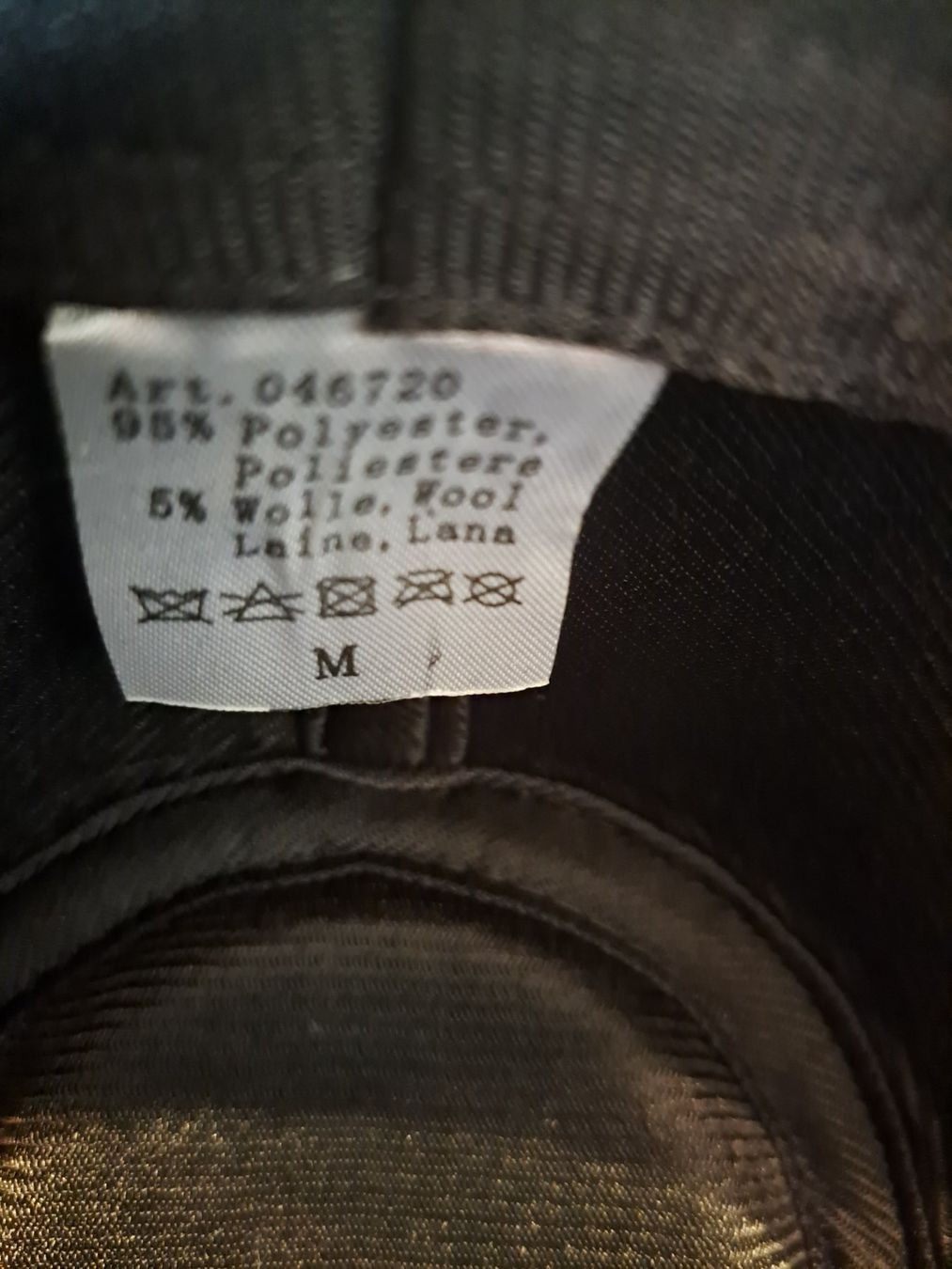 Hüte, Mützen & Caps: Schicker Wollfilzhut, Schwarz, gr. M – Gebraucht aus Rafz von MuriFinn 4