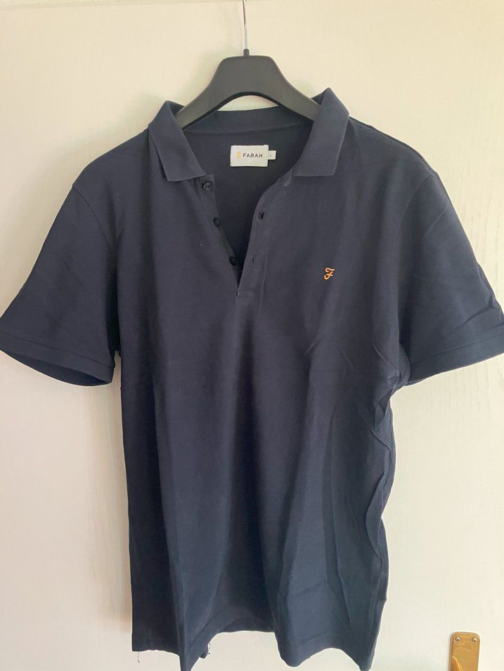 Magliette Polo: Farah Poloshirt - L – Usato da Winkel venduto da Studi66