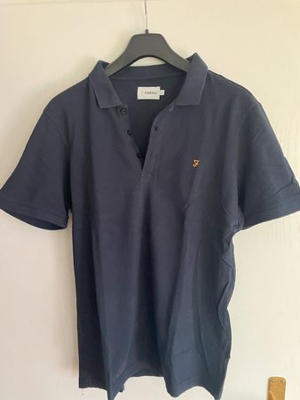 Farah Poloshirt - L