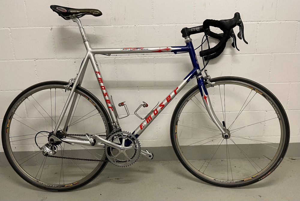 Francesco Moser Rennrad mit Campagnolo Record (Gebraucht) in Aesch ZH ...