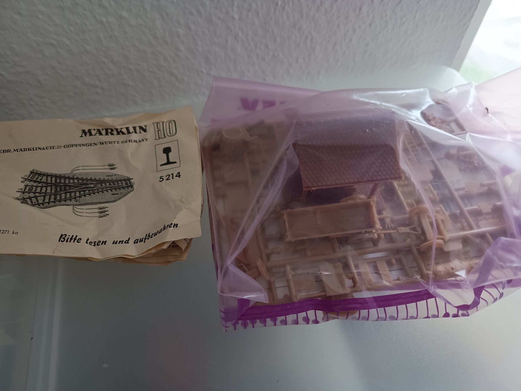 Märklin Modellini di ferrovie: Märklin / Lima Eisenbahn Restzeugs, gebraucht – Usato da Döttingen venduto da Schlei 3