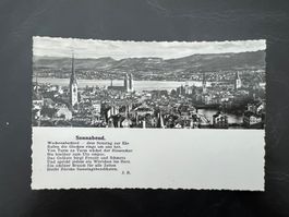 AK  ca. 1920 Zürich Sonnabend (G3227)