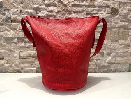 Rote coach Handtasche- Ideal für den Sommer Nr. 1061