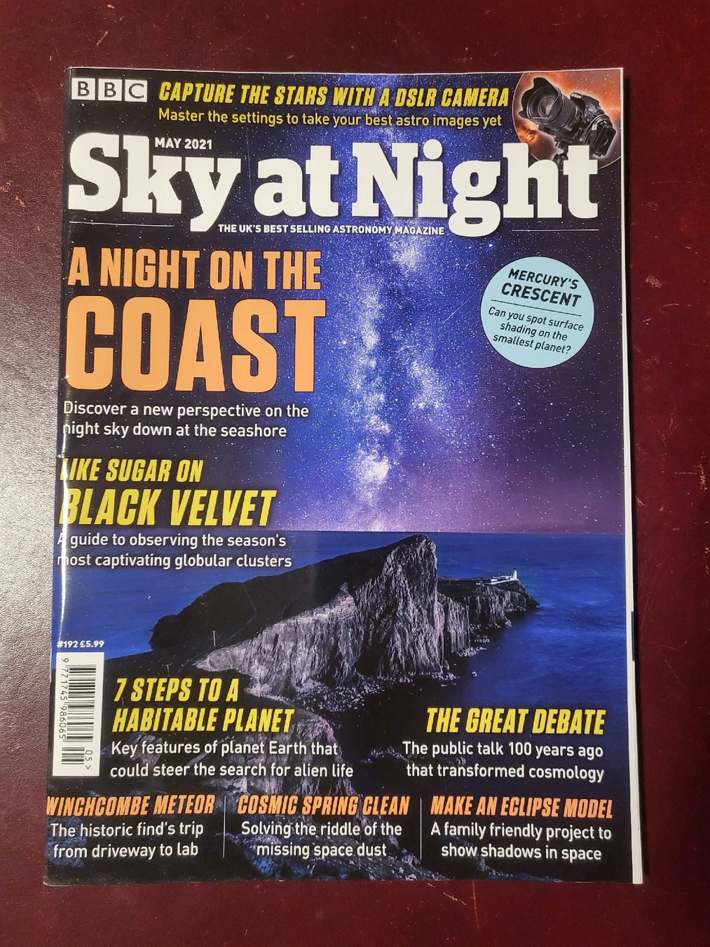 Riviste & Magazine: 8 neue Sky at Night Magazine ENGL. – Nuovo (secondo la descrizione) da Untersiggenthal venduto da vonberner 6