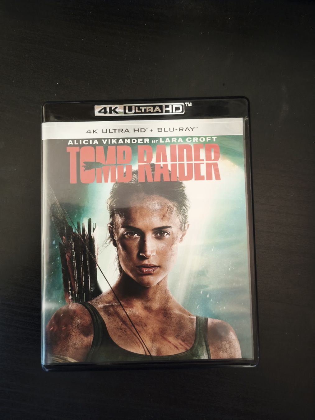 Tutti i DVDs: Tomb Raider 4K UHD – Usato da Amriswil venduto da gigamix