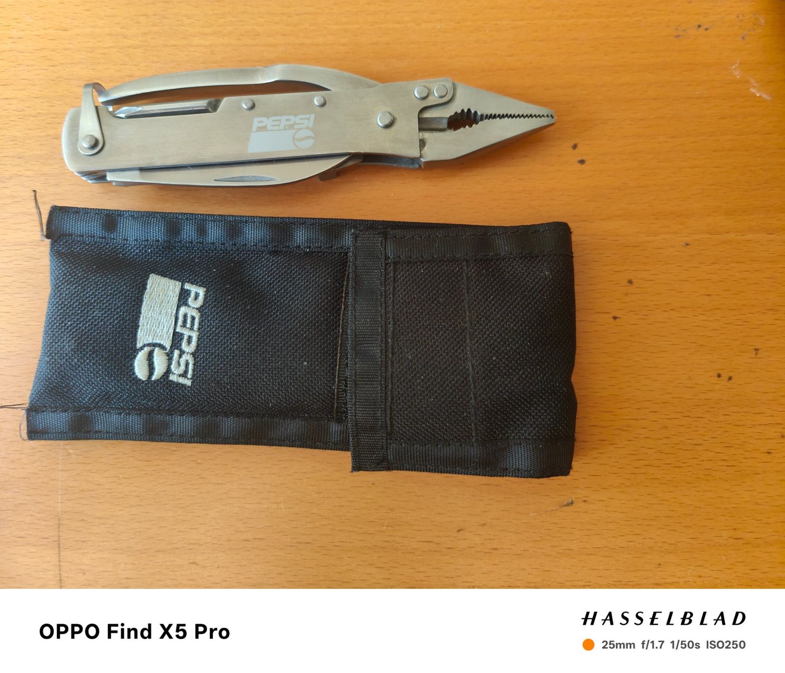 Accessori: Messer  Pepsi Multitool mit Etui guter Zustand – Nuovo (secondo la descrizione) da Basel venduto da M2