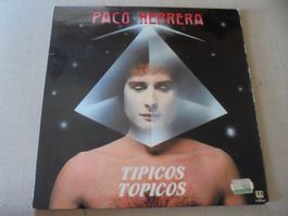 Paco HERRERA " Tipicos Topicos " LP Spanien 1982