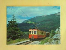 AK Bahn Chemin de Fer Yverdon -Ste-Croix