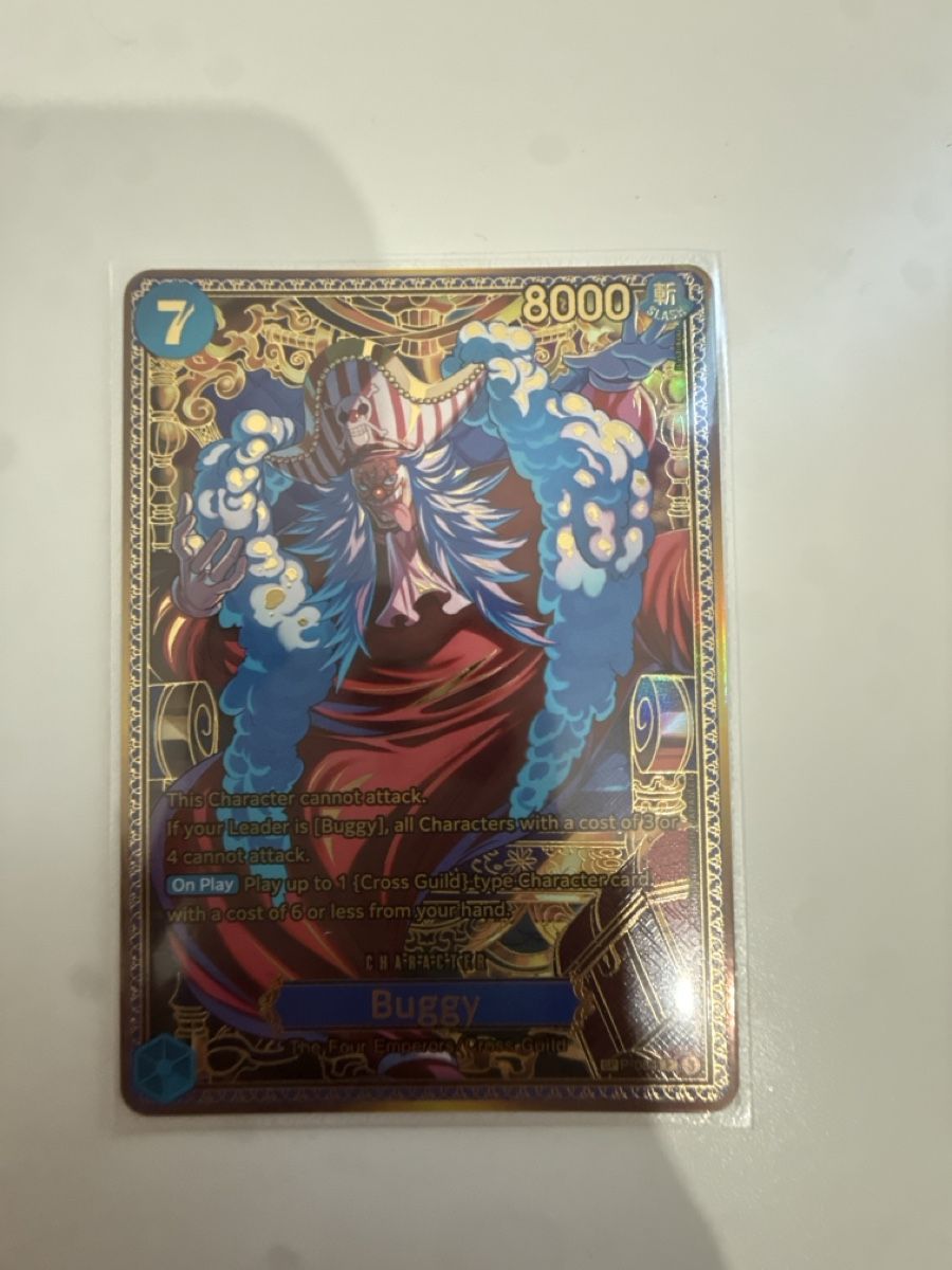 Bandai Cartes à collectionner: Buggy op17 – Neuf (Voir description) à Chernex par Adrian-Nika