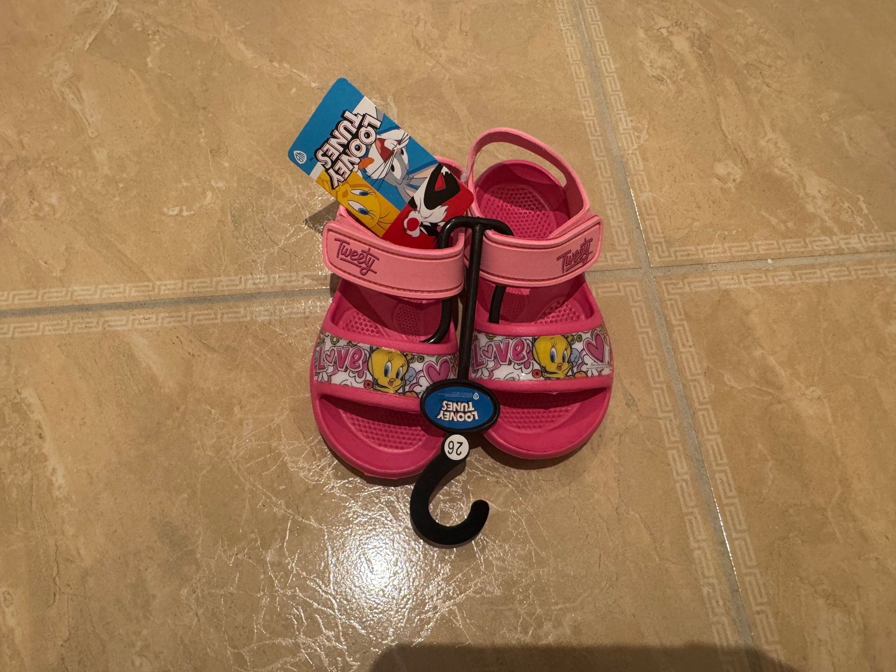 Scarpe per ragazze: neue süsse Bade Sandalen, 26 – Nuovo e nell'imballaggio originale da Klingnau venduto da Markus14