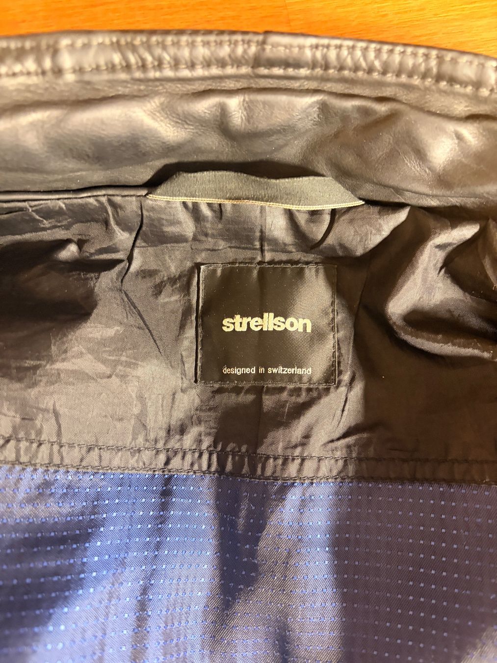 Strellson Jacken: Strellson Lederjacke Herren schwarz Gr. 52 – Gebraucht aus Herisau von butthead 5